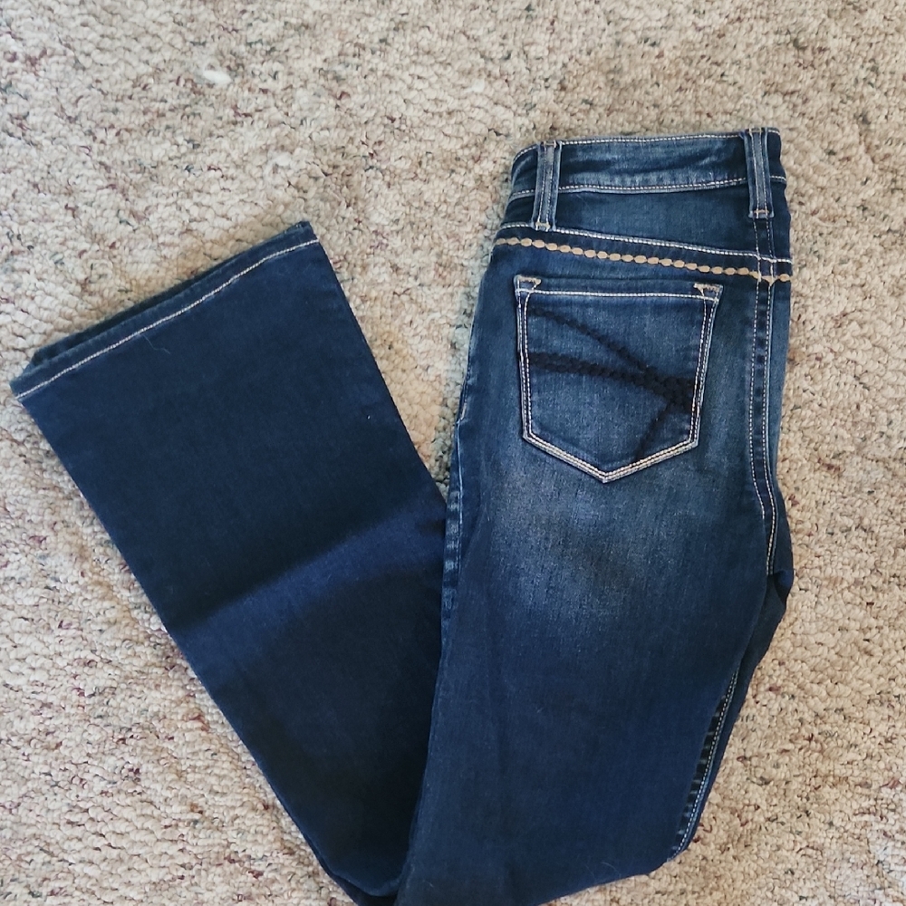KanCan Dark Blue Boot Cut Jeans